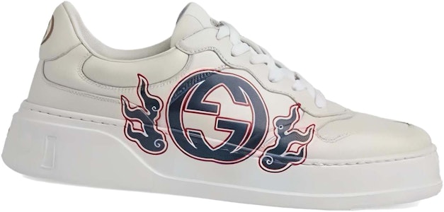 Zapatillas Bajas Gucci 'Año Nuevo Chino Blanco' 773955-UPG70-9014 Order Zapatillas Bajas Gucci 'Año Nuevo Chino Blanco' 773955-UPG70-9014