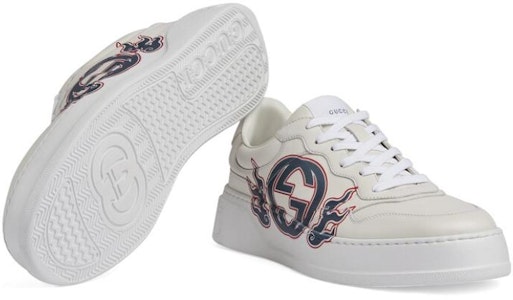 Zapatillas Bajas Gucci 'Año Nuevo Chino Blanco' 773955-UPG70-9014 Purchase Zapatillas Bajas Gucci 'Año Nuevo Chino Blanco' 773955-UPG70-9014
