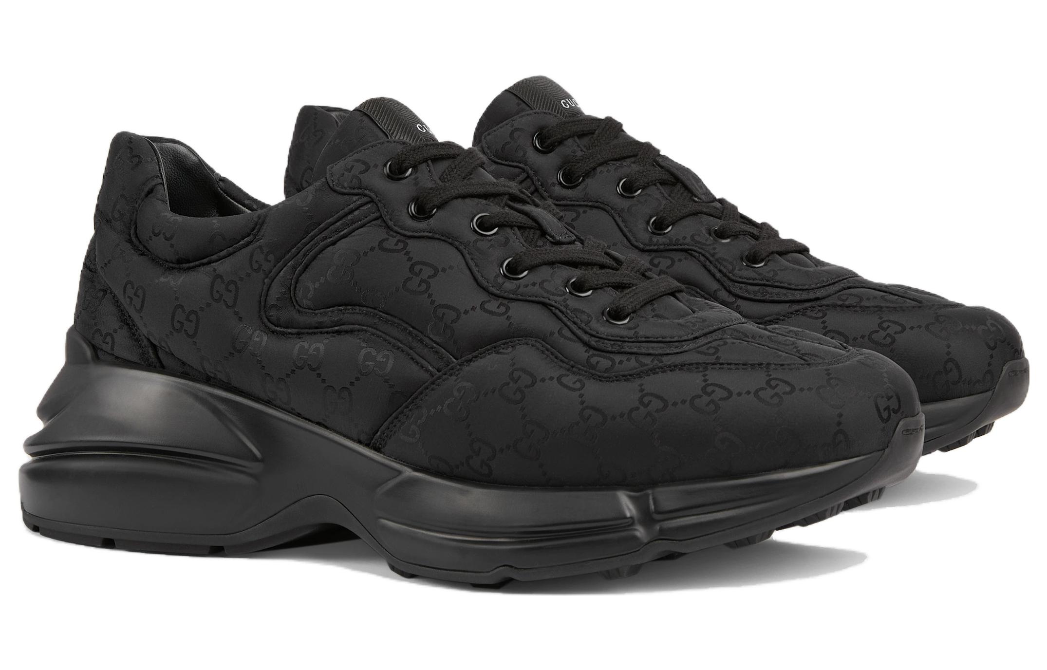 Order Gucci GG Rhyton '黑色印花' 757862-UUY00-1000