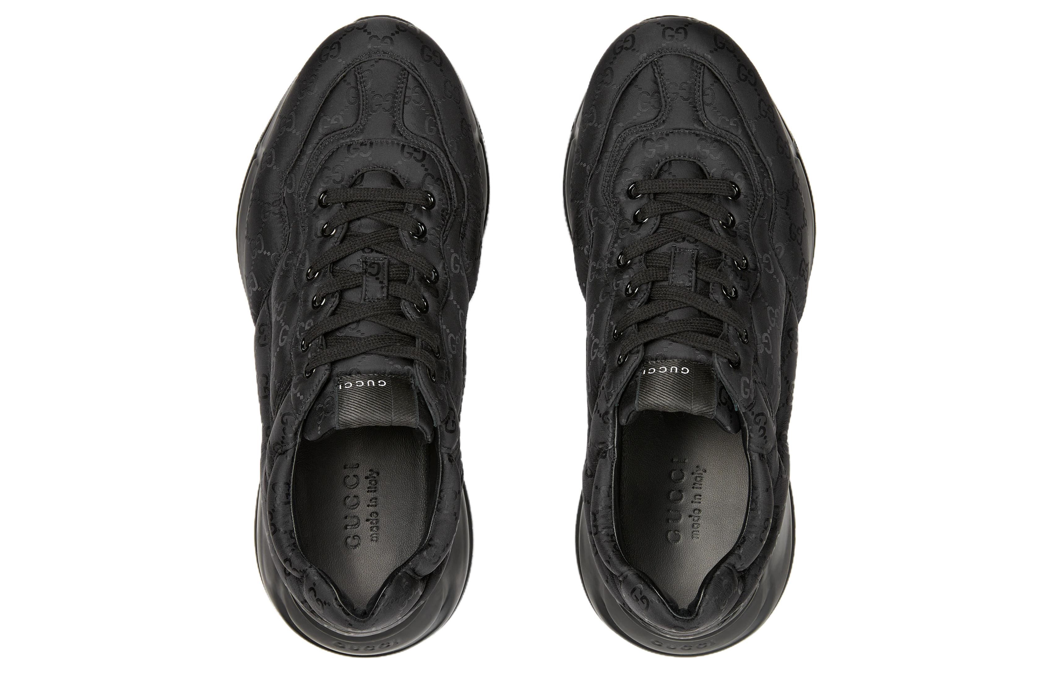 Lookbook Gucci GG Rhyton '黑色印花' 757862-UUY00-1000