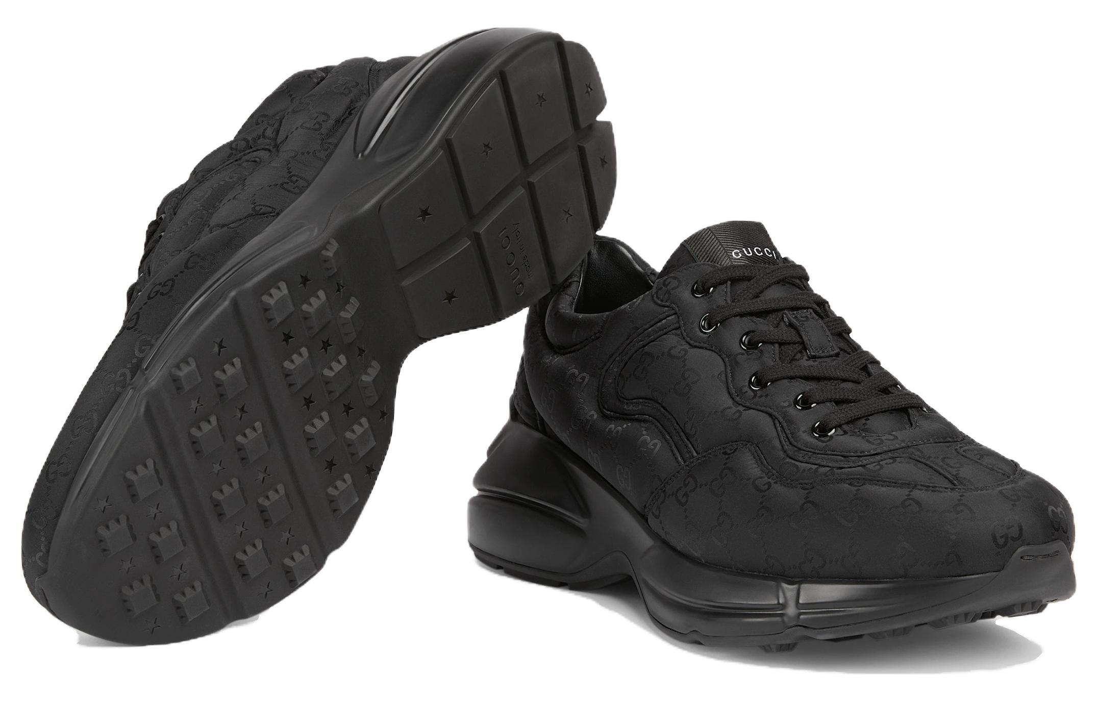 Purchase Gucci GG Rhyton '黑色印花' 757862-UUY00-1000