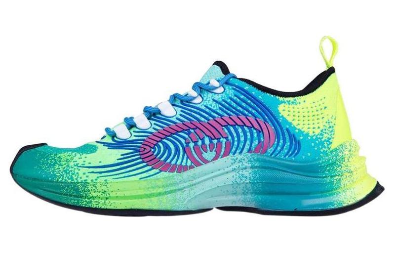 Gucci Low Top 'Blue Green' 721106-FAAWS-8845