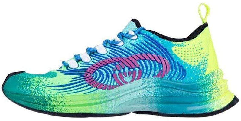 Gucci Low Top 'Blue Green' 721106-FAAWS-8845 Buy Gucci Low Top 'Blue Green' 721106-FAAWS-8845