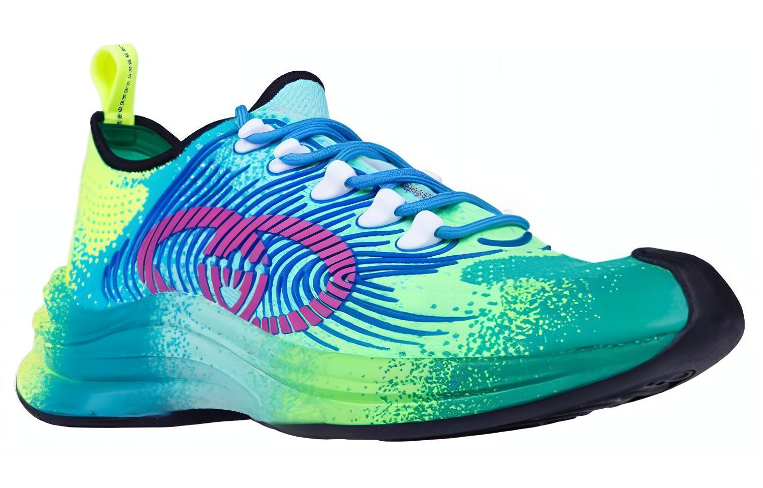 Order Gucci Low Top 'Biru Hijau' 721106-FAAWS-8845