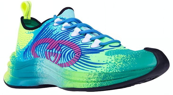 Gucci Low Top 'Blue Green' 721106-FAAWS-8845 Order Gucci Low Top 'Blue Green' 721106-FAAWS-8845