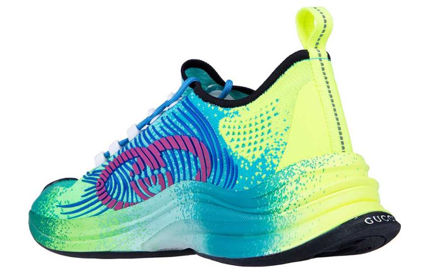 Lookbook Gucci Low Top 'Biru Hijau' 721106-FAAWS-8845