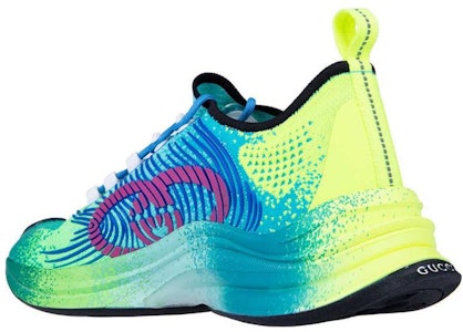 古驰低帮“蓝绿” 721106-FAAWS-8845 Lookbook 古驰低帮“蓝绿” 721106-FAAWS-8845