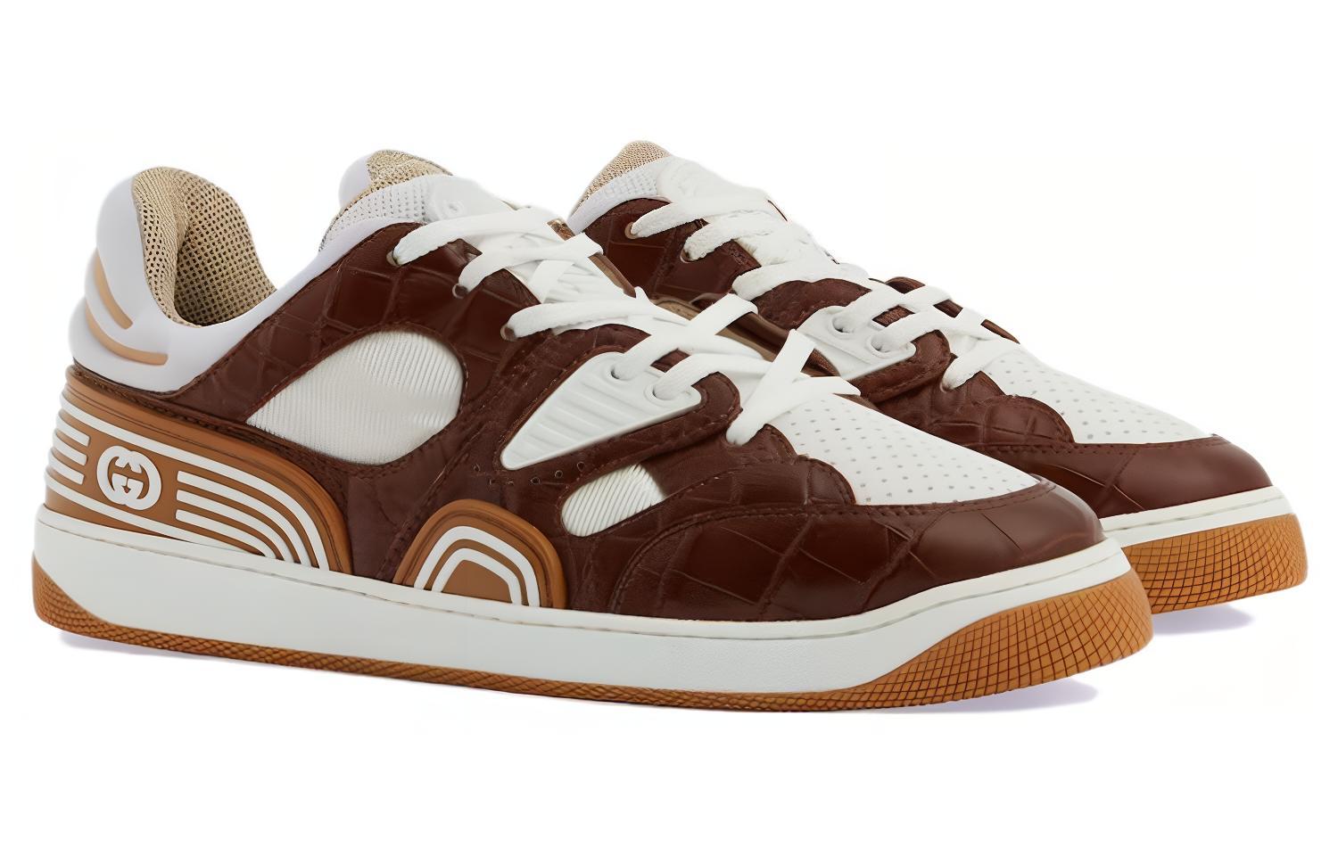 Gucci Low Top 'Brown Casual' 圖 2