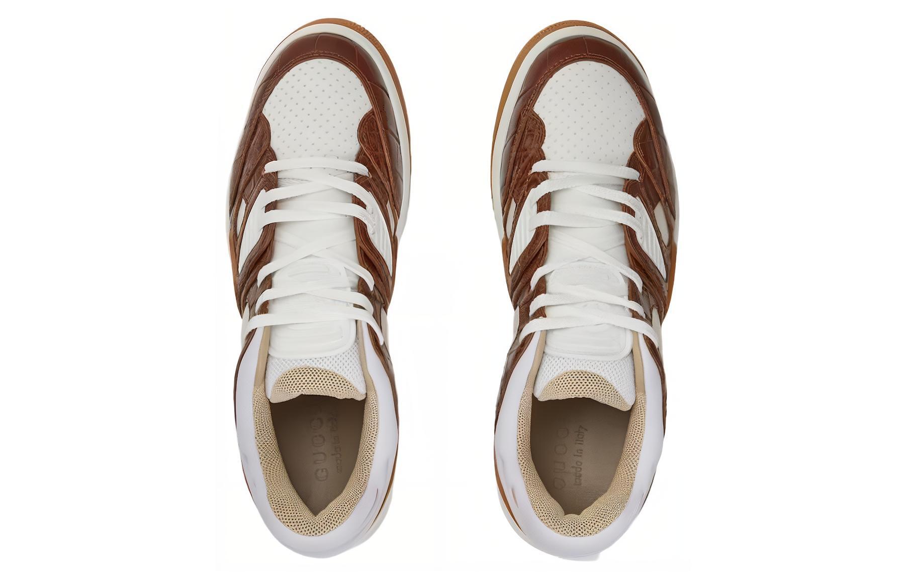 Gucci Low Top 'Brown Casual' 圖 3
