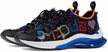 Gucci Run Sneaker 'Lovelight Black' 708643-FAAJQ-1041 Gucci Run Sneaker 'Lovelight Black' 708643-FAAJQ-1041