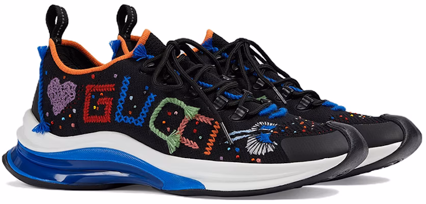 Zapatillas Gucci Run 'Lovelight Black' 708643-FAAJQ-1041 Order Zapatillas Gucci Run 'Lovelight Black' 708643-FAAJQ-1041