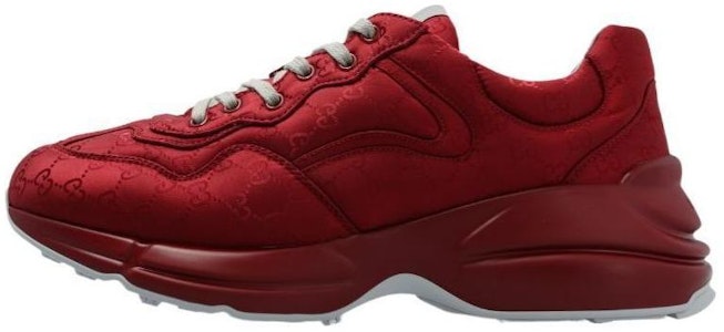 구찌 레드 댓슈 스니커즈 (Gucci Red Dad Shoe Sneakers) 757862-UUY00-6417 Buy 구찌 레드 댓슈 스니커즈 (Gucci Red Dad Shoe Sneakers) 757862-UUY00-6417