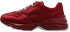 Buy Gucci Low Top 'Kasut Ayah Merah' 757862-UUY00-6417