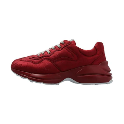 Gucci Rython Burgundy Monogram 'Red'
