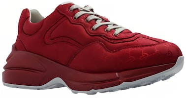 구찌 레드 댓슈 스니커즈 (Gucci Red Dad Shoe Sneakers) 757862-UUY00-6417 Order 구찌 레드 댓슈 스니커즈 (Gucci Red Dad Shoe Sneakers) 757862-UUY00-6417