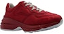Gucci Low Top 'Kasut Ayah Merah' 757862-UUY00-6417