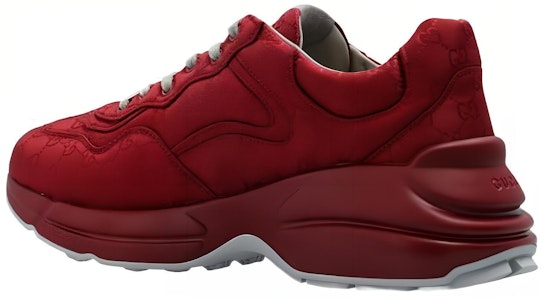 구찌 레드 댓슈 스니커즈 (Gucci Red Dad Shoe Sneakers) 757862-UUY00-6417 Lookbook 구찌 레드 댓슈 스니커즈 (Gucci Red Dad Shoe Sneakers) 757862-UUY00-6417