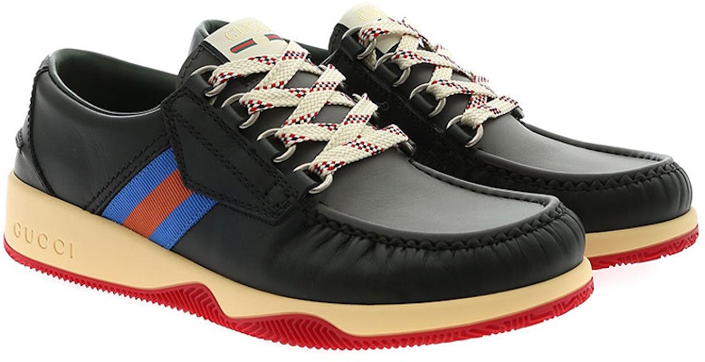 구찌 블랙 패션 로우탑 스니커즈 (Gucci Black Fashion Low-top Sneakers) 575399-D60C0-1072 Lookbook 구찌 블랙 패션 로우탑 스니커즈 (Gucci Black Fashion Low-top Sneakers) 575399-D60C0-1072