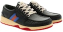 Lookbook Gucci Low Top Lace-Up 'Fesyen Hitam' 575399-D60C0-1072
