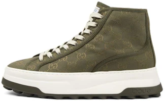 Gucci Low Top Lace-Up 'Green' 745999-FABZZ-8742 Gucci Low Top Lace-Up 'Green' 745999-FABZZ-8742