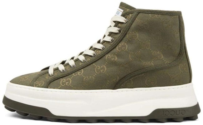 Gucci Low Top Lace-Up 'Green' 745999-FABZZ-8742 Buy Gucci Low Top Lace-Up 'Green' 745999-FABZZ-8742