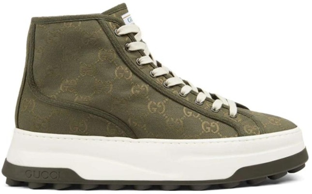 Gucci Low Top Lace-Up 'Green' 745999-FABZZ-8742 Order Gucci Low Top Lace-Up 'Green' 745999-FABZZ-8742