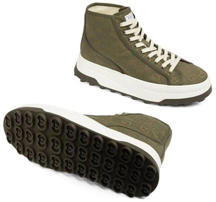 Gucci Low Top Lace-Up 'Green' 745999-FABZZ-8742 Purchase Gucci Low Top Lace-Up 'Green' 745999-FABZZ-8742