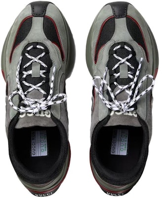 구찌 그레이그린 로우탑 레이스업 (Gucci Grey Green Low-top Lace-up) 749785-AACSK-1544 Lookbook 구찌 그레이그린 로우탑 레이스업 (Gucci Grey Green Low-top Lace-up) 749785-AACSK-1544