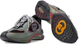 Purchase Gucci Baskets Basses Lacets ''Gris Vert'' 749785-AACSK-1544