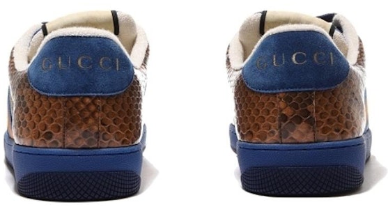 Gucci 蓝棕色低帮运动鞋 Screener 674530-FAA2I-7044 Purchase Gucci 蓝棕色低帮运动鞋 Screener 674530-FAA2I-7044