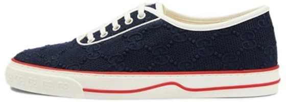 Gucci GG Low 'Dark Blue' 745964-FAB8X-4041 Gucci GG Low 'Dark Blue' 745964-FAB8X-4041