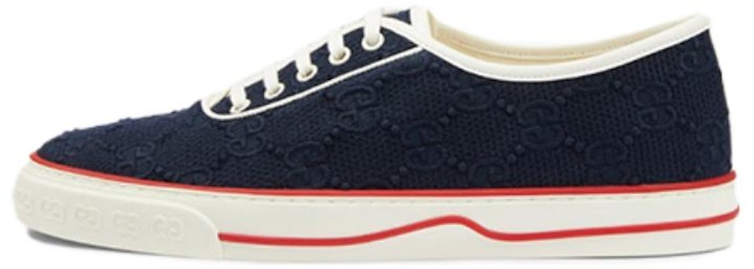 Gucci GG Sneaker Rendah Biru Tua 'Hitam' 745964-FAB8X-4041 Buy Gucci GG Sneaker Rendah Biru Tua 'Hitam' 745964-FAB8X-4041