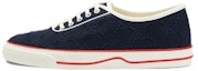 Buy 구찌 GG 로우탑 스니커즈 블랙 네이비 745964-FAB8X-4041