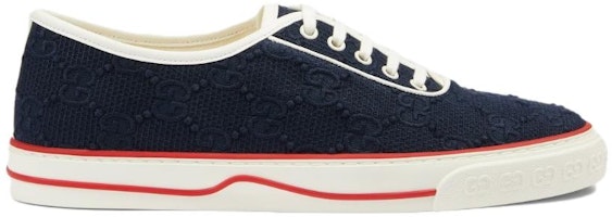 Gucci GG Sneaker Rendah Biru Tua 'Hitam' 745964-FAB8X-4041 Order Gucci GG Sneaker Rendah Biru Tua 'Hitam' 745964-FAB8X-4041