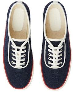 Gucci GG Sneaker Rendah Biru Tua 'Hitam' 745964-FAB8X-4041 Shop Gucci GG Sneaker Rendah Biru Tua 'Hitam' 745964-FAB8X-4041