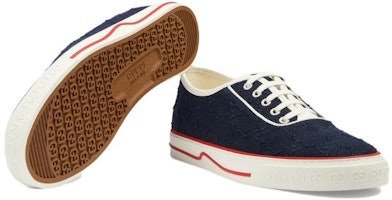 Gucci GG Sneaker Rendah Biru Tua 'Hitam' 745964-FAB8X-4041 Purchase Gucci GG Sneaker Rendah Biru Tua 'Hitam' 745964-FAB8X-4041