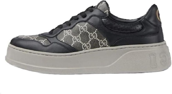 구찌 블랙 컴포트 로우탑 스니커 669582-AACOD-1072 Buy 구찌 블랙 컴포트 로우탑 스니커 669582-AACOD-1072