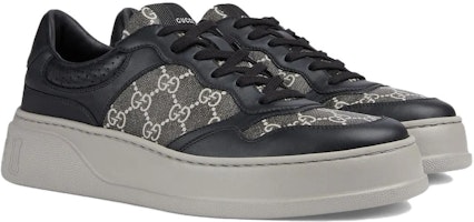 GUCCI古馳 圓頭舒適 低筒 溜板鞋 男款 黑色 Lookbook GUCCI古馳 圓頭舒適 低筒 溜板鞋 男款 黑色