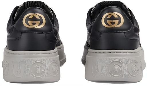 구찌 블랙 컴포트 로우탑 스니커 669582-AACOD-1072 Purchase 구찌 블랙 컴포트 로우탑 스니커 669582-AACOD-1072