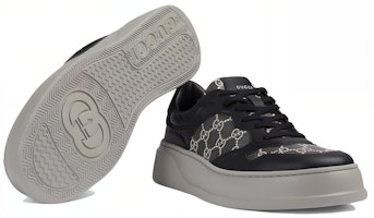 GUCCI古馳 圓頭舒適 低筒 溜板鞋 男款 黑色 Details for GUCCI古馳 圓頭舒適 低筒 溜板鞋 男款 黑色