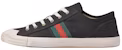 Gucci Kasut Sukan Rendah 'Logo Emboss Hitam' 786366FADFS1052