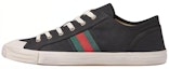Buy Gucci Kasut Sukan Rendah 'Logo Emboss Hitam' 786366FADFS1052