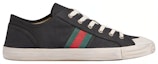Order Gucci Kasut Sukan Rendah 'Logo Emboss Hitam' 786366FADFS1052