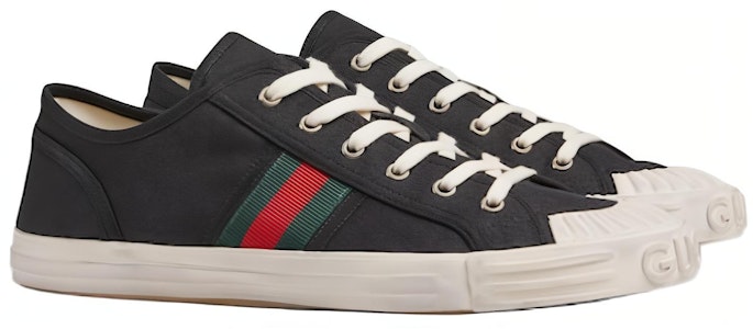 Zapatillas Gucci Bajas 'Logo Negro en Relieve' 786366FADFS1052 Lookbook Zapatillas Gucci Bajas 'Logo Negro en Relieve' 786366FADFS1052