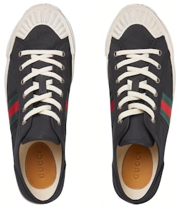 Zapatillas Gucci Bajas 'Logo Negro en Relieve' 786366FADFS1052 Shop Zapatillas Gucci Bajas 'Logo Negro en Relieve' 786366FADFS1052