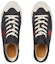 Shop Gucci Kasut Sukan Rendah 'Logo Emboss Hitam' 786366FADFS1052