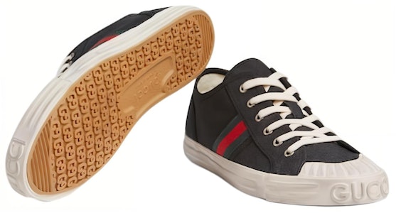 Zapatillas Gucci Bajas 'Logo Negro en Relieve' 786366FADFS1052 Details for Zapatillas Gucci Bajas 'Logo Negro en Relieve' 786366FADFS1052