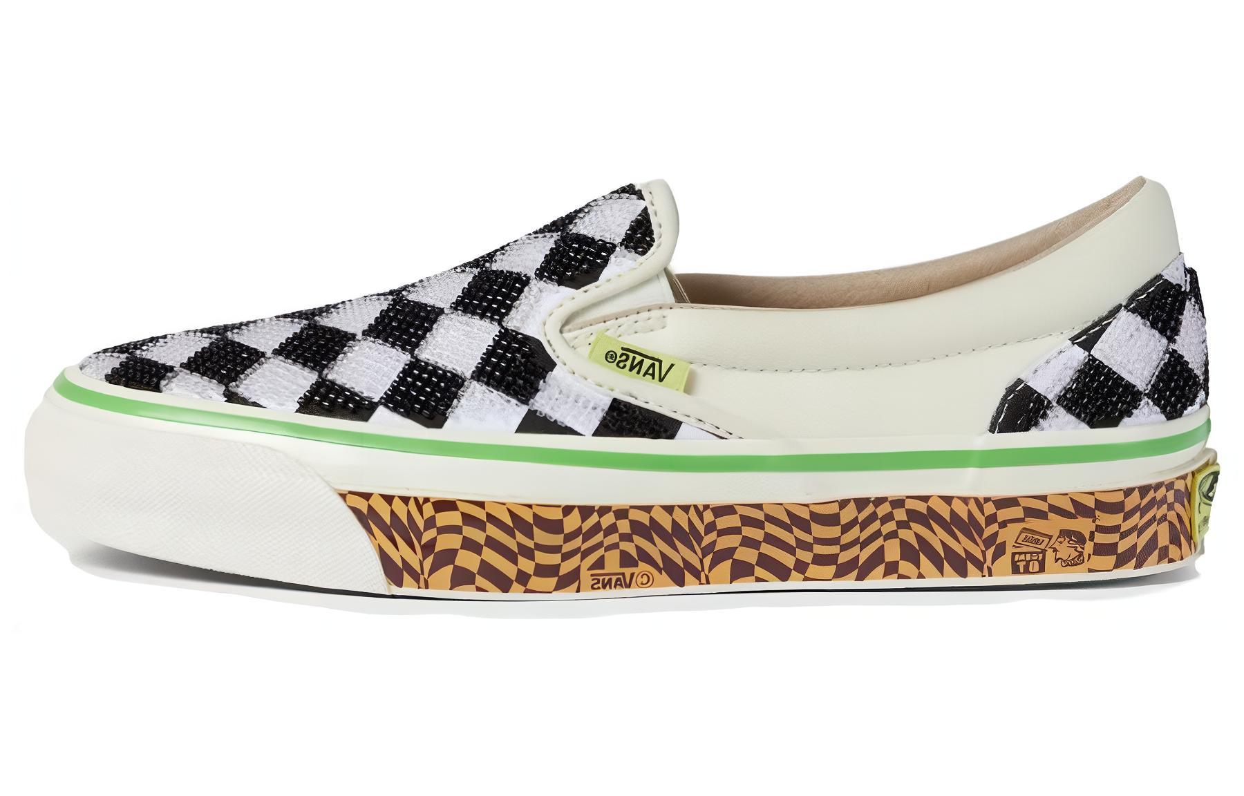 Gucci Low Top Sneaker 'Black White Green' 774467-ISBCA-0100