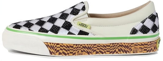 Gucci Low Top Sneaker 'Black White Green' 774467-ISBCA-0100 Gucci Low Top Sneaker 'Black White Green' 774467-ISBCA-0100