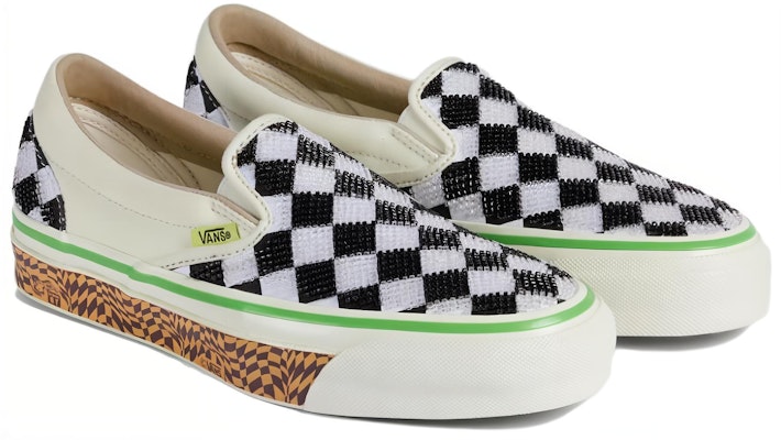 Gucci Low Top Sneaker 'Black White Green' 774467-ISBCA-0100 Order Gucci Low Top Sneaker 'Black White Green' 774467-ISBCA-0100